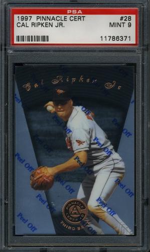 1997 Pinnacle Certified #028 Cal Ripken PSA 9 #11786371