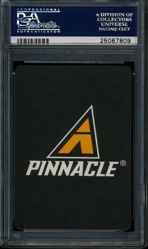 1997 Pinnacle FanFest Rounded Edge Promo Cal Ripken PSA 8 #25067809 - Back