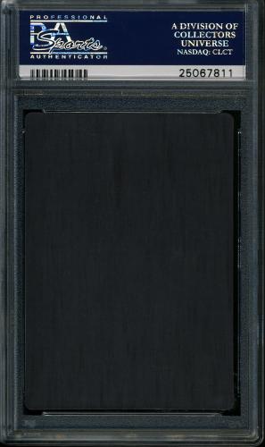 1997 Pro Magnets #S3 Cal Ripken, Jr. PSA 9 #25067811 - Back