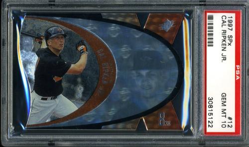 1997 SPx #12 Cal Ripken PSA 10 #30815122