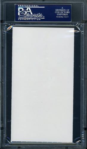 1997 Strat-O-Matic All-Stars #51 Cal Ripken PSA 6 #22137143 - Back