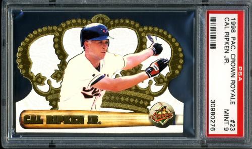1998 Crown Royale #23 Cal Ripken PSA 9 #30980276