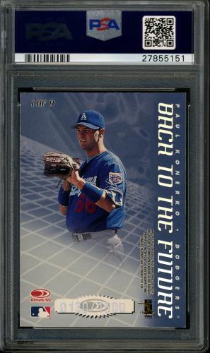 1998 Donruss Elite Back to the Future #1 C.Ripken/P.Konerko PSA 10 #27855151 - Back