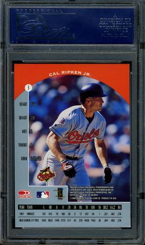 1998 Donruss Preferred #003 Cal Ripken EX PSA 10 #19229415 - Back