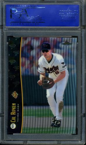 1998 Finest Mystery Finest 1 #M24 C.Ripken/C.Ripken PSA 10 #11786413 - Back