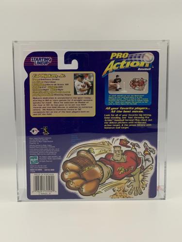 1998 Hasbro Pro Action Baseball Cal Ripken, Jr. AFA 85 #11968555 - Back