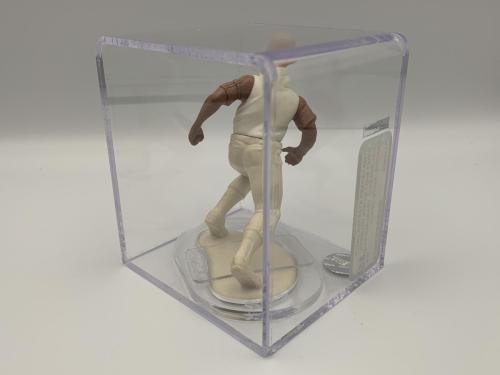 1998 Kenner Starting Lineup Freeze Frame First Shot Running [Brown / White / Peach - China] Cal Ripken, Jr. AFA 85 #12000829 - Back