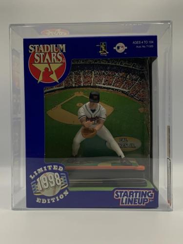 1998 Kenner Starting Lineup Stadium Stars Cal Ripken, Jr. AFA 85+ #17098917