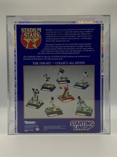 1998 Kenner Starting Lineup Stadium Stars Cal Ripken, Jr. AFA 85+ #17098917 - Back