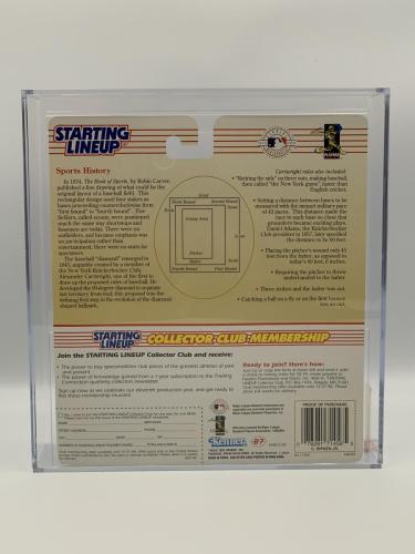 1998 Kenner Starting Lineup Cal Ripken, Jr. AFA 90 #16224674 - Back