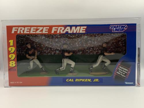 1998 Kenner Starting Lineup Freeze Frame 3 Pack AFA 90 #11638661