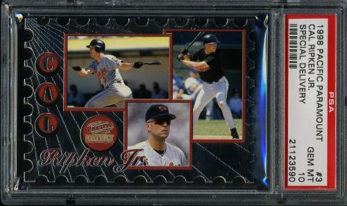 1998 Paramount Special Delivery #3 Cal Ripken PSA 10 #21123590