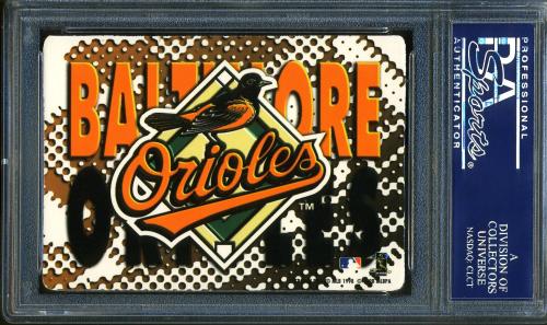 1998 Pro Magnets Heroes of the Locker Room #02 Cal Ripken Jr. PSA 10 #23938184 - Back