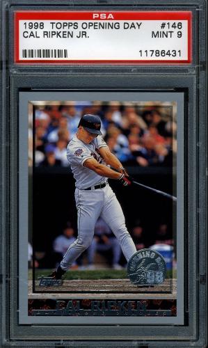 1998 Topps Opening Day #146 Cal Ripken PSA 9 #11786431