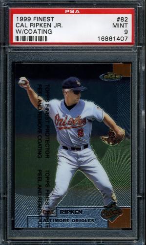 1999 Finest #082 Cal Ripken PSA 9 #16861407