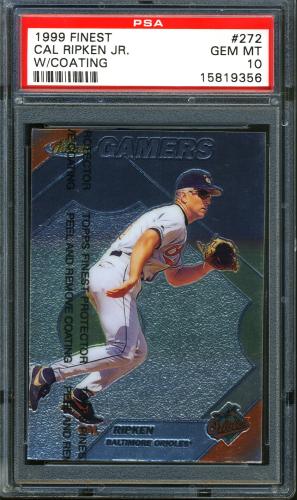 1999 Finest #272 Cal Ripken GM PSA 10 #15819356