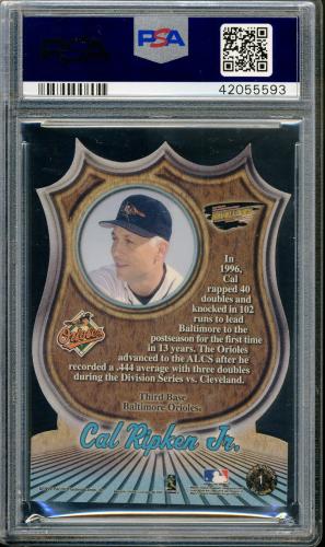 1999 Revolution MLB Icons #1 Cal Ripken PSA 9 #42055593 - Back