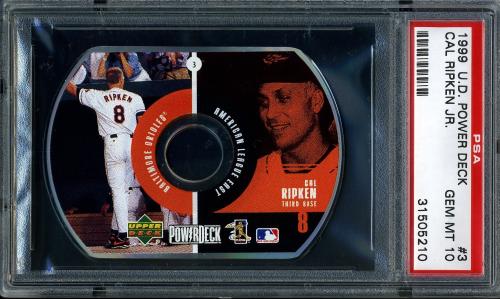 1999 Upper Deck PowerDeck #3 Cal Ripken PSA 10 #31505210