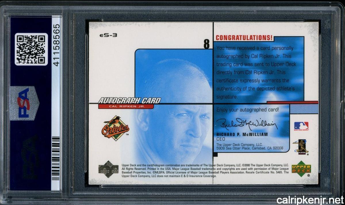 Autographs - calripkenjr.net