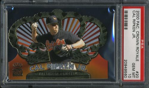 2000 Crown Royale #20 Cal Ripken PSA 10 #20949560