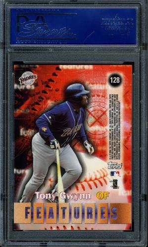 2000 Finest #128 C.Ripken/T.Gwynn PSA 10 #15008178 - Back