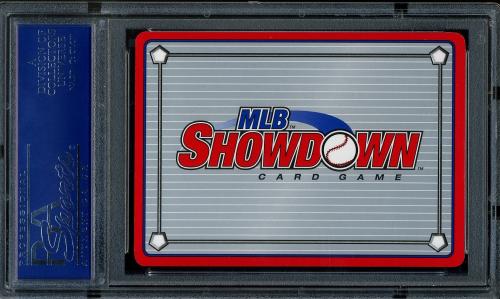 2000 MLB Showdown Strategy #S55 C.Ripken/Swing at Anything PSA 10 #15856650 - Back