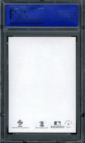 2000 Pacific Private Stock Reserve #3 Cal Ripken PSA 10 #12433257 - Back