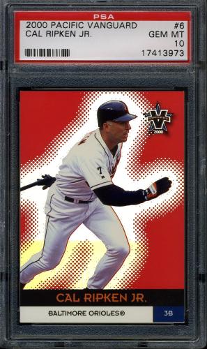 2000 Pacific Vanguard #6 Cal Ripken PSA 10 #17413973