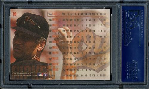 2001 Fleer Ripken Commemorative 50000 #54 Cal Ripken Jr. PSA 10 #16861465 - Back