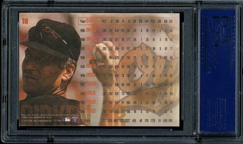 2001 Fleer Ripken Commemorative 2632 Glossy #54 Cal Ripken Jr. PSA 10 #14640889 - Back