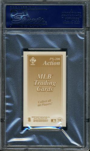 2001 Pacific Private Stock PS-206 Action #11 Cal Ripken PSA 10 #19725082 - Back