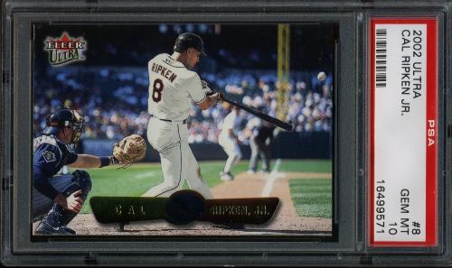 2002 Ultra #008 Cal Ripken PSA 10 #16499571