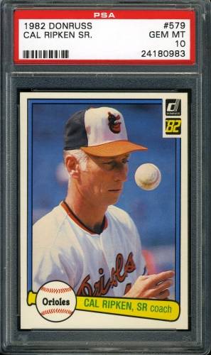 Cal Ripken, Sr.