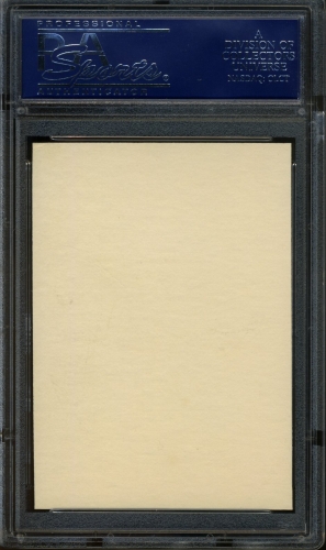 1982 Fleer Test Cal Ripken Jr PSA Authentic #18833361 - Back