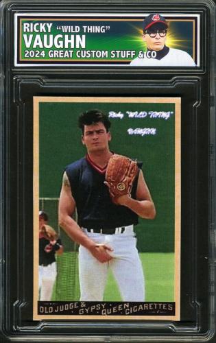 2024 Great Custom Stuff & Co. Ricky 'Wild Thing Vaughn