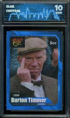 1986 Rad BMX - Custom Burton Timmer SCC 10