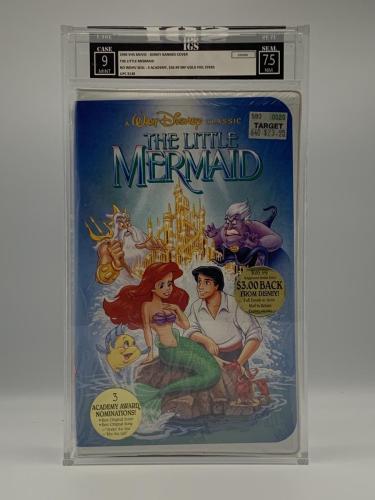 1990 Little Mermaid Banned DVD Cover