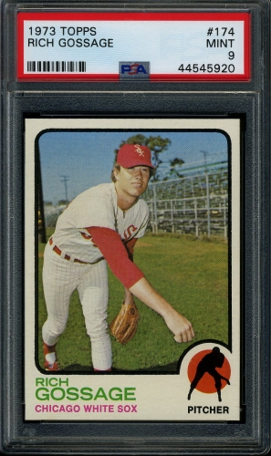 1973 Topps #174 Rich Gossage PSA 9 #44545920