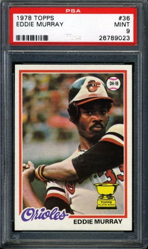 1978 Topps #036 Eddie Murray PSA 9 #26789023