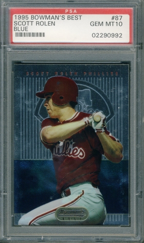 1995 Bowman's Best #087 Scott Rolen PSA 10 #02290992