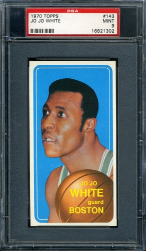 1970 Topps #143 Jojo White PSA 9 #16821302
