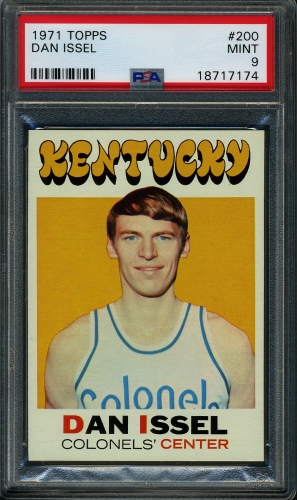 1971 Topps #200 Dan Issel PSA-PWCC-A 9 #18717174
