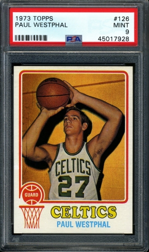 1973 Topps #126 Paul Westphal PSA 9 #45017928
