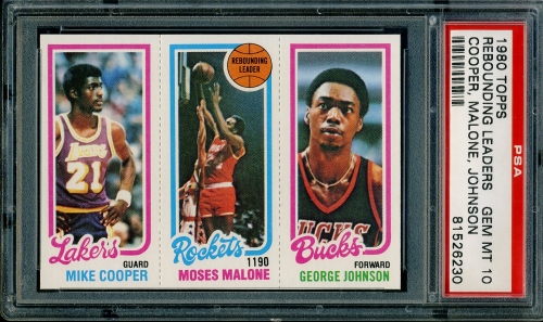 1980 Topps  Cooper / Malone / Johnson PSA 10 #81526230