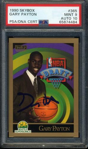 1990 SkyBox #365 Gary Payton PSA 9 #65874484