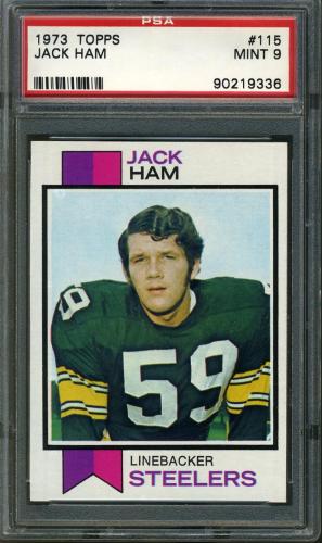 1973 Topps #115 Jack Ham PSA 9 #90219336