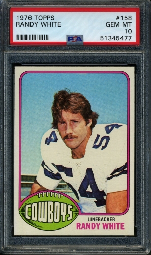 1976 Topps #158 Randy White PSA 10 #51345477