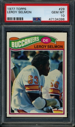 1977 Topps #029 Leroy Selmon PSA 9 #47134398