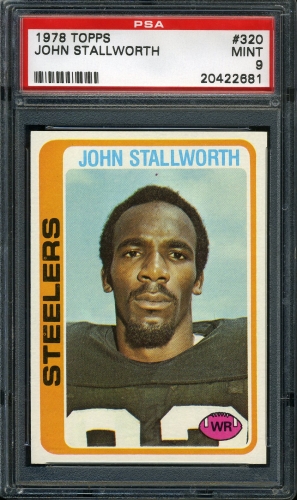 1978 Topps #320 John Stallworth PSA 9 #20422681