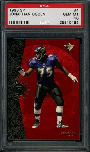 1996 SP #004 Jonathan Ogden PSA 10 #25810495